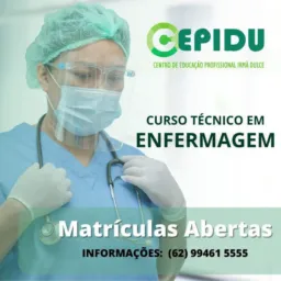🔰 1° Técnico de Enfermagem Hidrolândia🩸