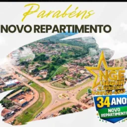 notícia de novo repartimento