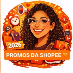 PROMOS DA SHOPEE 🧡✨