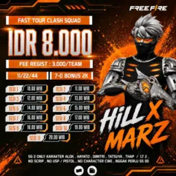 FT CS HILL X MARZ ( PROSES )