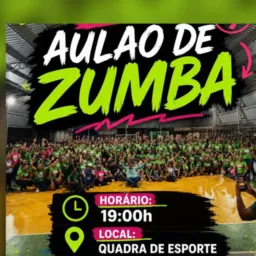 Zumba do povo palmares