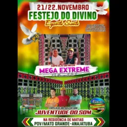 💥💯 Festejo do divino 21/22 de novembro 💥💯