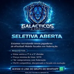 SELETIVA ABERTA 🔓