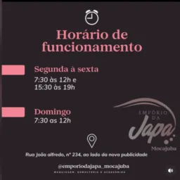 EMPÓRIO DA JAPA MOCAJUBA💄
