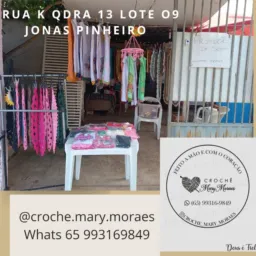 Promoção  de pronta entrega do Crochê Mary Moraes e mimos