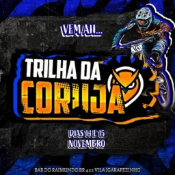 7°TRILHA DA CORUJA 14&15 NOV/2026🚴🏼‍♂️🦉