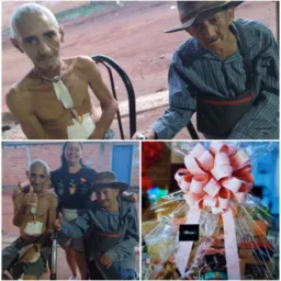 Ajuda solidária🙌  em favor de  nosso amigo Osmar benedito