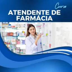 Curso atendente de farmácia