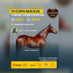 4ª COPA NUCAVE CORONEL XAVIER CHAVES 2025