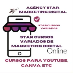 🏅Star Cursos variados de Marketing Digital