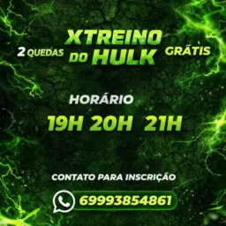 💚 XTREINO DO HULK 💚