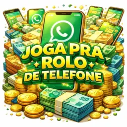 Joga pra rolo de telefone 📱📲📱📲