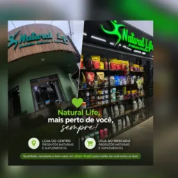 Natural Life Produtos Naturais e Promoções