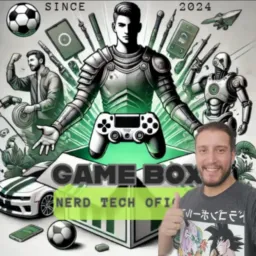 Achados do Game Box 🎮🕹️🛒🛍️