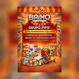 PREÇO BAIXO GRUPO FIFO 03, 🛒