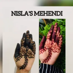 NISLA’S Mehendi 🌿