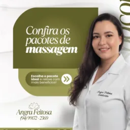 Massagem e relaxante muscular...