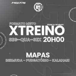 ID E SENHA - X-TREINO THE HEROES (21H00)