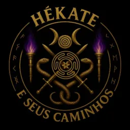 HÉKATE E SEUS CAMINHOS 🔥✨