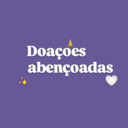 01.Doaçoes abençoadas 🙏🤍