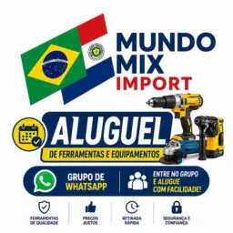 Mundo mix Aluguel FERRAMENTAS.!