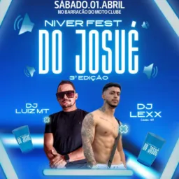 Niver Fest -Josue 🥳