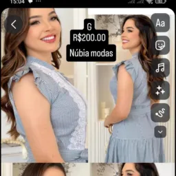 Núbia modas