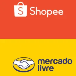 Vendas Shopee e Mercado Livre