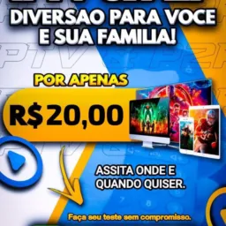 IPTV 20 REAIS 33998127461 FUNCIONA EM QUALQUER APARELHO 😀😀
