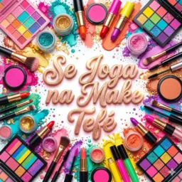 Se joga na Make Tefé 💋💄