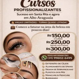 Cursos profissionalizante alta Araguaia