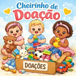 💖 CHEIRINHO DE DOAÇÃO 💖 TODOS OS BAIRROS♡