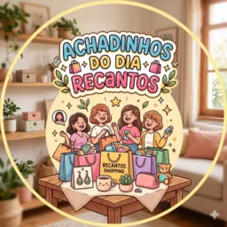 🛍️Achadinhos do Dia Recantos🛍️