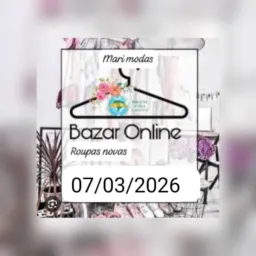 Bazar de roupas novas
