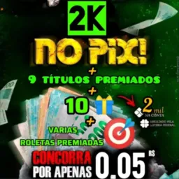 🤑 PIX DA SORTE🍀edição 01 do MOREIRA PRÊMIOS...