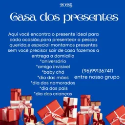 Casa dos presentes 🎁