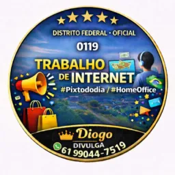 119 Trabalho de Internet #Pixatododia / #HomeOffice 🇧🇷