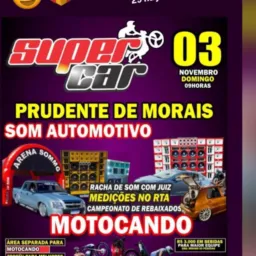 Motocando em prudente dia 3 de novembro