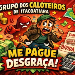 os caloteiro de Itacoatiara.MePague desgraça