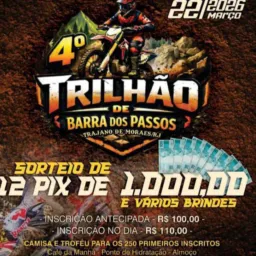 4° Trilhão de Barra dos Passos ✊✊