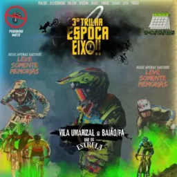3°trilha espoca eixo vila de Umarizal baião Pará 2025 🤘🏍️🚲