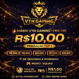 🔥🏆 DIÁRIO VTN GAMING 2🏆🔥