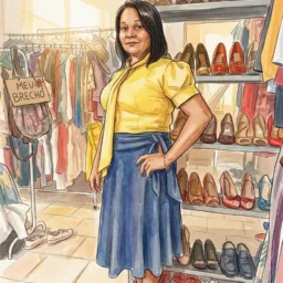 Brechó estilo da moda🩱👗🥼👚👕🧣