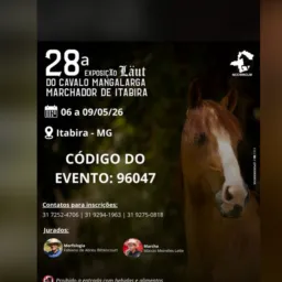 28° Exposição Especializada do Cavalo Mangalarga Marchador