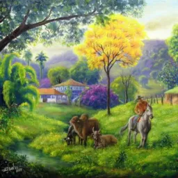 Cá na Roça - Tudo de Bom🐄🐐