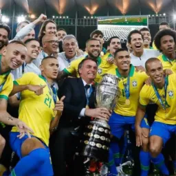 Campeonato de seleção!