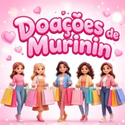 doações murinin oficial.📍👗👠👙👕👚🦺🩴🥿👜🧢💍