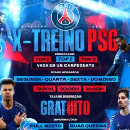 X-TREINO PSG