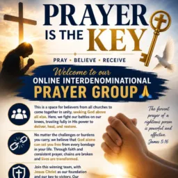 Prayer Is The Key
