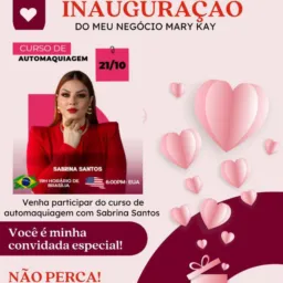 Mary MK - Curso de Automaquiagem